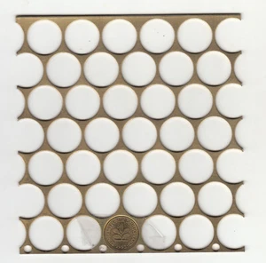 Stanzgitter 5 Pfennig Bundesrepublik Deutschland stampsdealer - Bild 1 von 1