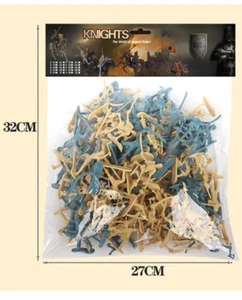 KNIGHTS - THE WORLD OF LEGEND RIDERS 100 PIECES PIRATES - Picture 1 of 5