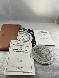 The Felsenthal Aircraft Pilot's Dead Reckoning Computers For General Aviation - Picture 1 of 8