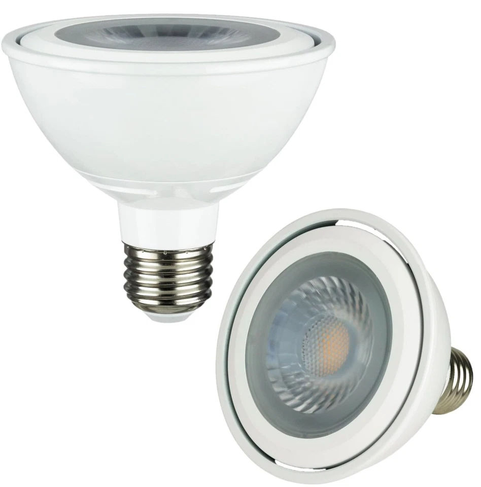 2Pack PAR30 LED Reflector Bulbs, Flood Light, CRI90, 10W(75W), 2700K, 750LM, E26 - Image 1 of 1