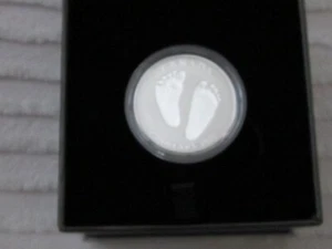 CANADA 2021 $10 Pure Silver Welcome to the World, Baby Feet Coin-ships from USA - Bild 1 von 10