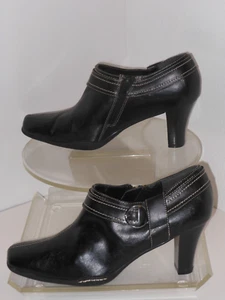 AEROSOLES BLACK CLASSIC PUMPS SIZE 10 MEDIUM - Picture 1 of 7