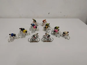Tour De France Fahrräder Radfahrer 14er Set - Bild 1 von 12