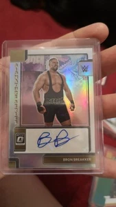 Bron Breakker Panini Base Auto - Bild 1 von 1