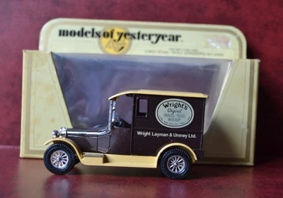 1927 Talbot Van - Wright's - Matchbox Models of Yesteryear Y5-4G - Image 1 of 4