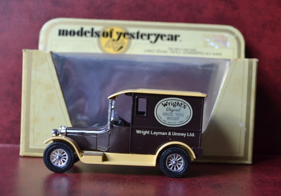 1927 Talbot Van - Wright's - Matchbox Models of Yesteryear Y5-4G - Image 1 of 4