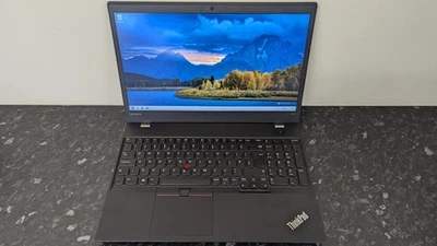 Lenovo ThinkPad T570 Laptop, i5 7th Gen, 8GB RAM, 256GB SSD, Windows 11 Pro, int - Image 1 of 4