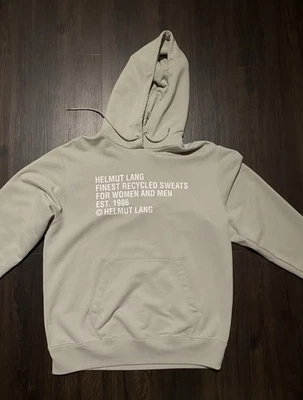 Sudadera con capucha Helmet Lang Foto 1 de 3