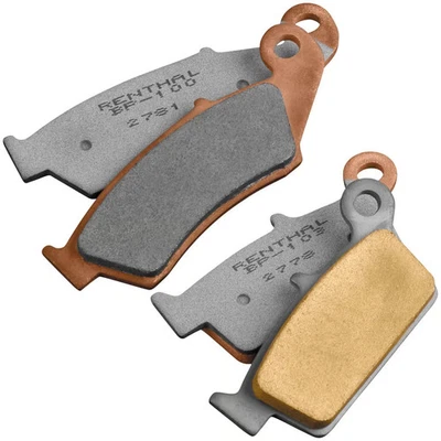 Renthal RC-1 Works Brake Pads #BP-113 KTM 50 SX Pro/50 SX/65 SX/50 SX Mini - Image 1 of 4