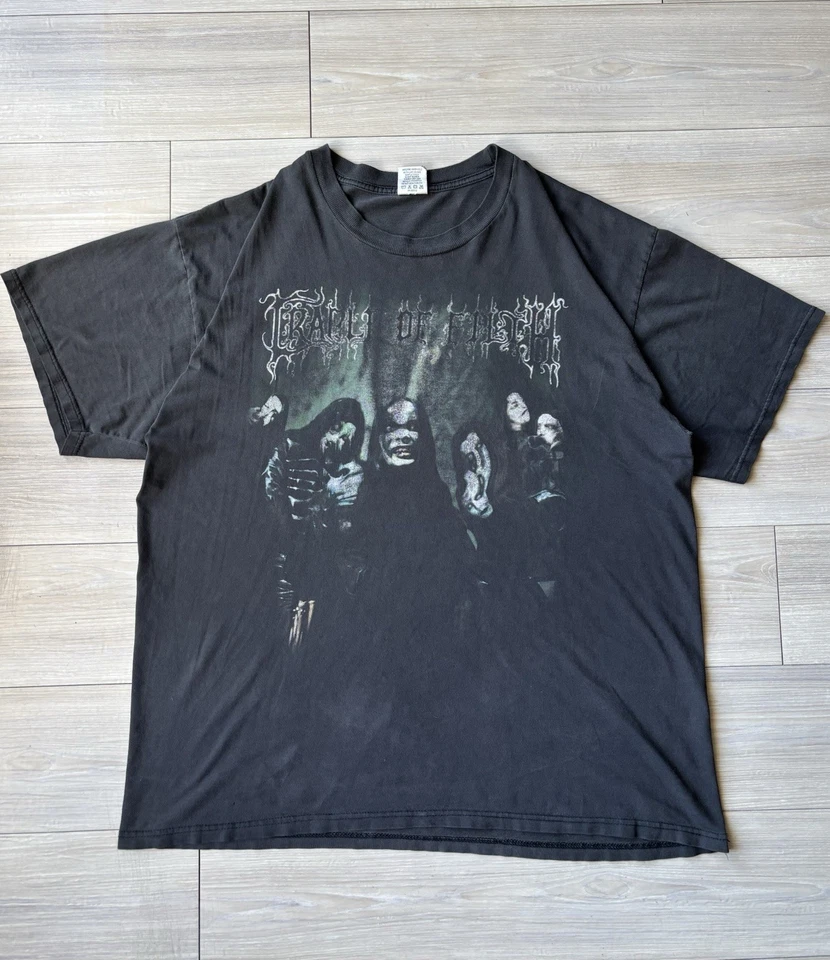 Cradle Of Filth Vintage 2000 Gods Mutant Children Black T Shirt Size XL - Image 1 of 4
