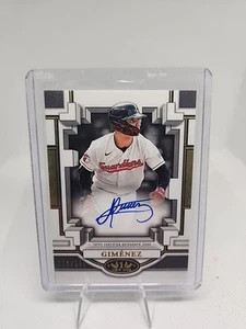 2023 Topps Tier One - Break Out Autographs #BOA-AG Andres Gimenez /249 - Picture 1 of 3