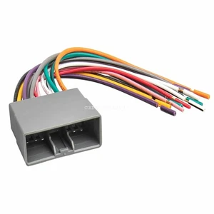 Aftermarket Stereo Radio Wiring Harness For Honda Civic 2006-2011 CR-V 2007-2011 - Picture 1 of 8