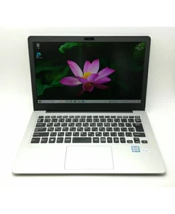 Sony Vaio Z VJZ131A11N Silver Core i5-6267U Windows 10 Home RAM 4GB SSD 256GB - Picture 1 of 9