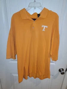 Crable Sportswear University Of Tennessee Polo Shirt Mens XL UT Vols Shirt - Picture 1 of 11