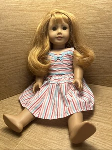 American Girl MaryEllen Doll 18" With Original Dress Red Hair Mary Ellen Teeth - Picture 1 of 11