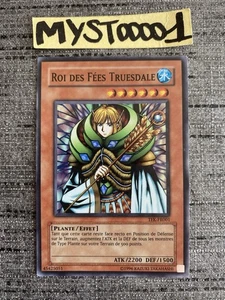 Carte Yu-gi-oh! Roi Des Fées Truesdale TFK-FR001 Super Rare Français Occasion - Picture 1 of 5