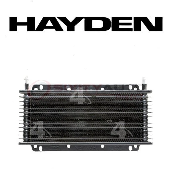 Hayden Automatic Transmission Oil Cooler for 1997-2006 Jeep TJ - Radiator ta Foto 1 de 4