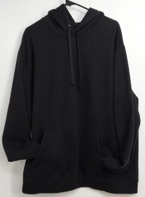 Tek Gear - Sudadera con capucha polar ultrasuave para hombre - Negra - Talla 3XL ALTA Foto 1 de 4