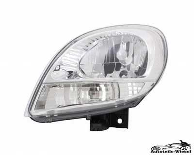 Scheinwerfer Halogen H4 Links für Renault Kangoo Kc0/1 Rapid Fc0/1 ab 03-> - Bild 1 von 4