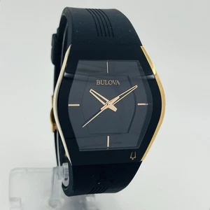 Reloj Bulova Latin Grammy Gemini Hombre Cerámica Acero Negro 41mm 97A163 - Imagen 1 de 7
