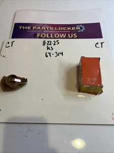 (1) ACCEL DISTRIBUTOR ROTOR  #130214 , Genuine, Vintage, Nos, Part - Picture 1 of 5