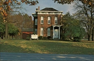 Westlake,OH The Clague House Cuyahoga County Ohio Postcard - Picture 1 of 2