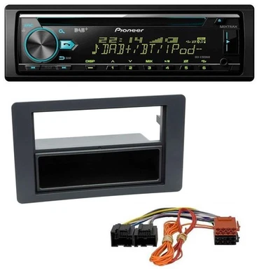 Pioneer DAB MP3 CD USB Bluetooth Autoradio für Saab 9.5 (ab 2005) - Bild 1 von 4