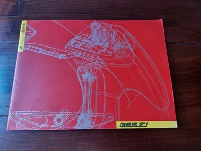 Ferrari F355 F1 Brochure - Immagine 1 di 4