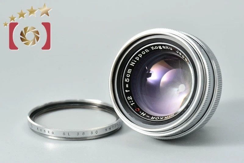 Nikon NIKKOR f/2 Camera Lenses 50mm Focal for sale | eBay