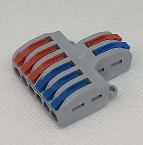 SPL-42 & SPL-62 Lever Wire Connectors - Quick Splice Terminal Block - Picture 1 of 24
