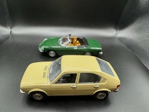  ALFA ROMEO Alfasud e 2000 spider V  scala 1:24  Quattroruote Collection Fabbri - Foto 1 di 9