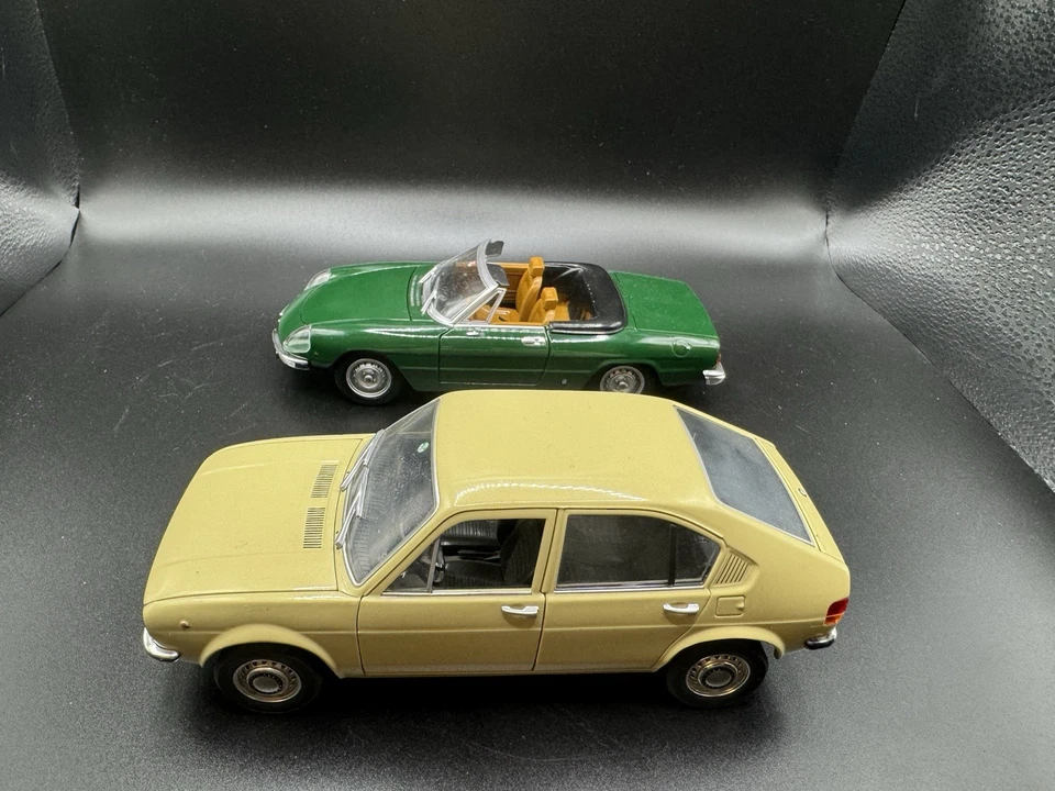  ALFA ROMEO Alfasud e 2000 spider V  scala 1:24  Quattroruote Collection Fabbri - Immagine 1 di 4