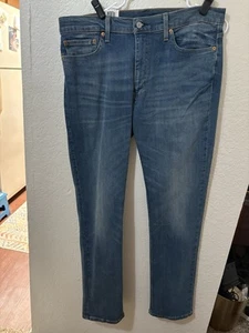 Men’s Jeans Levi’s 512 Slim 36x34 Light Blue - Picture 1 of 2
