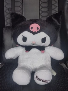 Build A Bear BaB Black Kuromi Plush- Approx. 41cm Sanrio, Hello Kitty, Kuromi  - Picture 1 of 18