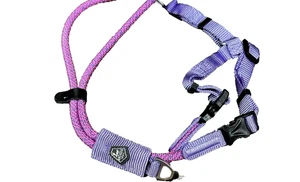 Arcadia Trail Seilgurt XL pink & lila Mobilitätstraining Gehorsam - NEU - Bild 1 von 4