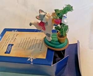 Hallmark 2004 Mischievous Kittens #6 in the Keepsake Ornament Series NIB - Bild 1 von 2