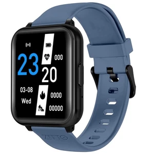 Smartwatch ZITTO ZIWATCH WS Silicone Blue Touchscreen NEW - Picture 1 of 2