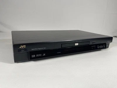 JVC XV-S60 Single CD Player / DVD Digital Progressive Scan - No remote - Clean!! - Image 1 of 4