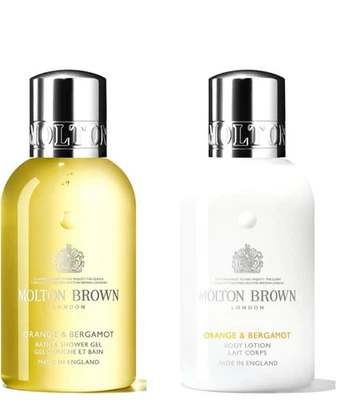 Molton 棕色橙色佛手柑沐浴身体套装 100 毫升 — 第 1/4 张图片