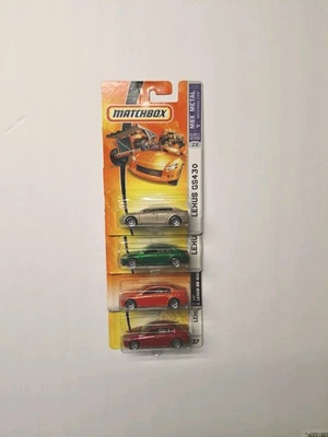 Matchbox Lexus GS430 Lot - Image 1 of 4