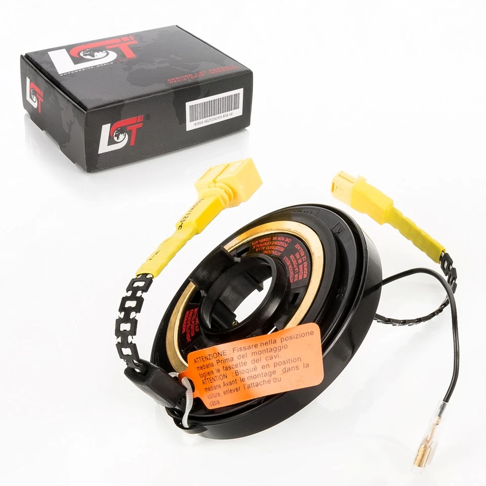 Lenkrad Schleifring Wickelfeder Lenkradwinkelsensor für VW POLO 6KV 6N1 6N2 - Bild 1 von 4