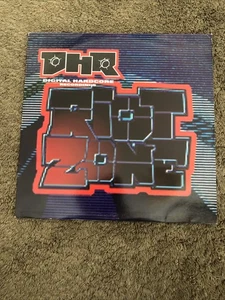 MINT DIGITAL HARDCORE RECORDINGS RIOT ZONE 2 X LP’s 1997 COMPILATION ATR INSERT - Picture 1 of 4
