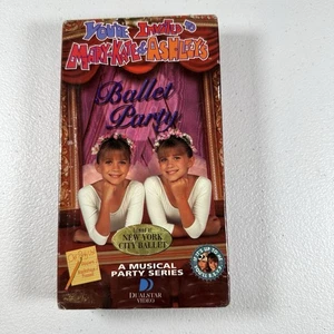 Mary-Kate & Ashley's Ballet Party (VHS) Olsen, NYC Ballet Theater, New, Sealed - Picture 1 of 2
