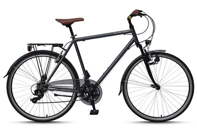 WYNN Trekkingrad 28 Zoll TRK1.0 schwarz Herren 21 Gänge V-Brake - Bild 1 von 4