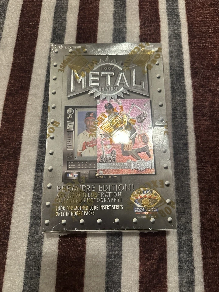 Fleer Skybox Metal Universe 1996 hobby caja de béisbol sellada Foto 1 de 1