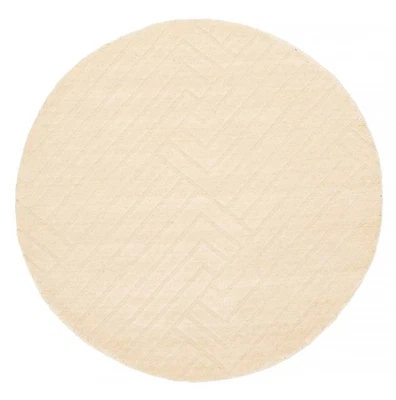 Traditional Hand loomed Oriental Carpet 3'11" x 3'11" Wool Area Rug - Image 1 of 4