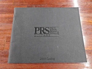 Guitarra PRS Paul Reed Smith 2003 Catálogo - Imagen 1 de 5
