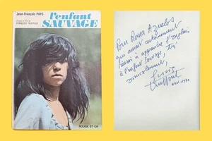 Francois Truffaut (1932-1984) - Cineasta - Libro francés firmado raro - 1971 - Certificado de autenticidad - Imagen 1 de 7