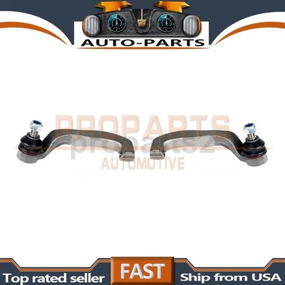 2 Suspensia Front Outer Tie Rod Ends For Mercedes-Benz E550 5.5L 2009 2008 2007 - Image 1 of 4