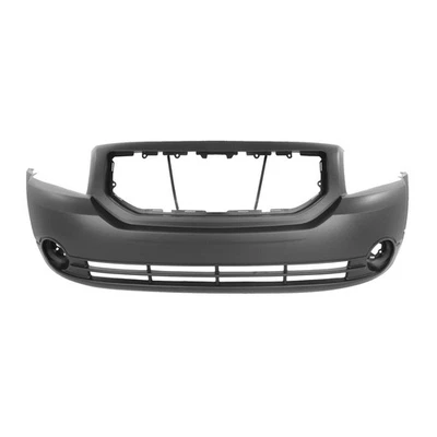NEW Primered Front Bumper Cover Fascia Replacement for 2007-2012 Dodge Caliber Foto 1 de 4